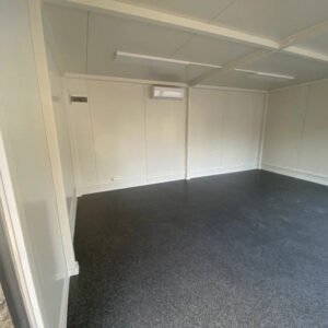 Contenedor Oficina Modelo "London", 6,00 x 5,00 m