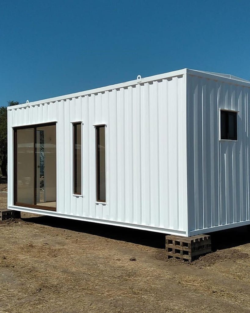 Contenedor Oficina 6x2,42 m - 15 m² (Ref: 20123)
