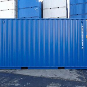 Contenedor HC de 20 Pies con Doble Puerta (Ref: 42003)