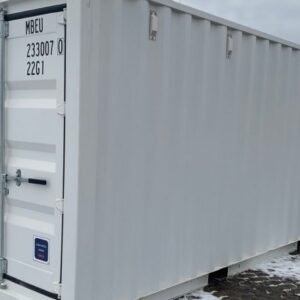Contenedor Marítimo de 20 Pies con Tres Puertas - Nuevo