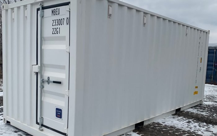 Contenedor Marítimo de 20 Pies con Tres Puertas - Nuevo - Imagen 4