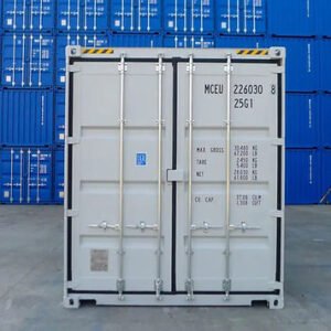 Contenedor HC de 20 Pies con Doble Puerta