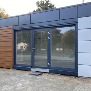 Contenedor Oficina Modelo "London", 6,00 x 5,00 m