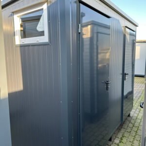 Módulo Sanitario Doble 3,00 x 2,00 m
