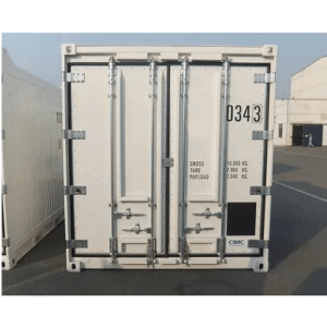 Contenedor Frigorífico Reefer de 10 Pies - Nuevo