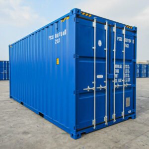 Contenedor Marítimo High Cube de 20 Pies (Ref: 1109)
