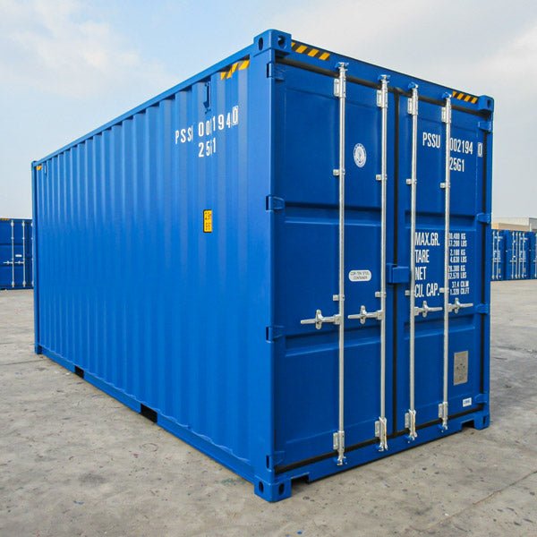 Contenedor Marítimo High Cube de 20 Pies (Ref: 1109)