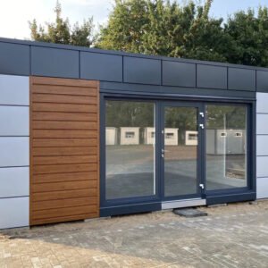 Contenedor Oficina Modelo "London", 6,00 x 5,00 m