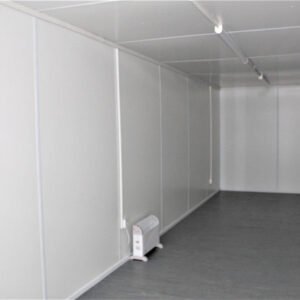 Contenedor Oficina de 20 Pies con 2 Ventanas (Ref: 1096)