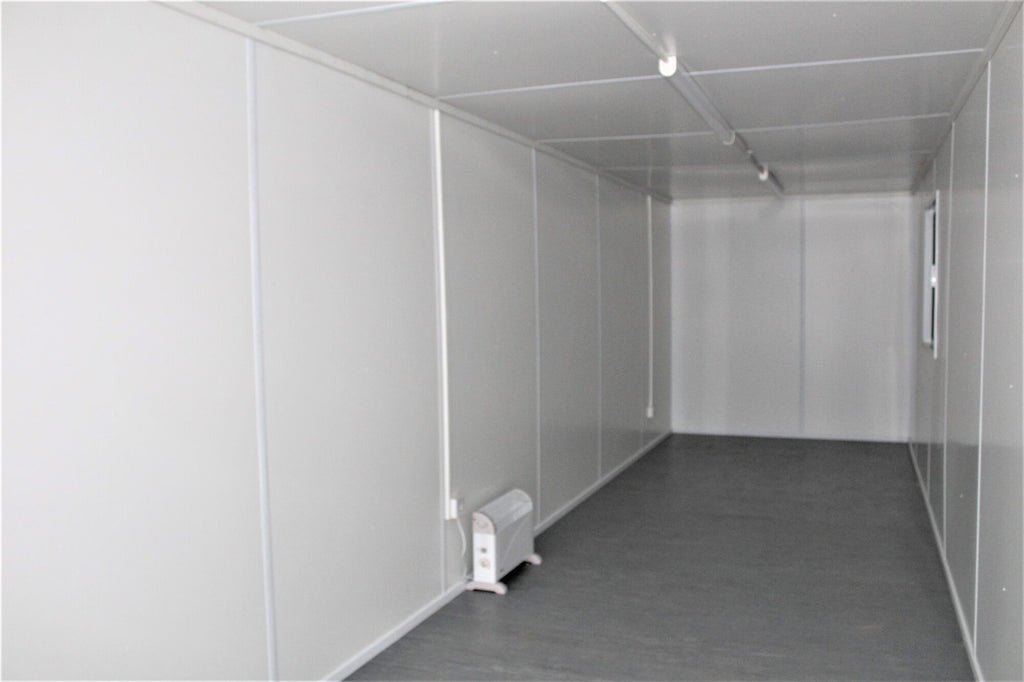 Contenedor Oficina de 20 Pies con 2 Ventanas (Ref: 1096) - Imagen 3