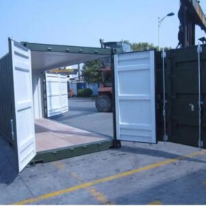 Contenedor HC de 20 Pies con Puertas Laterales (Ref: 12207)