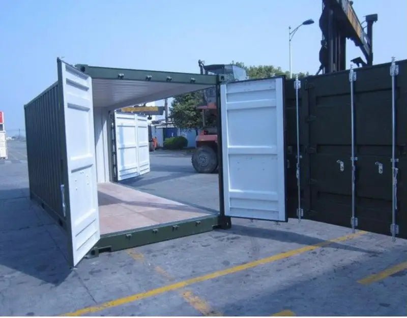 Contenedor HC de 20 Pies con Puertas Laterales (Ref: 12207) - Imagen 2