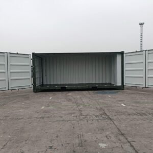 Contenedor de 20 Pies Open Side, Tipo ISO (Ref: 11201)