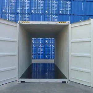 Contenedor HC de 20 Pies con Doble Puerta (Ref: 42002)