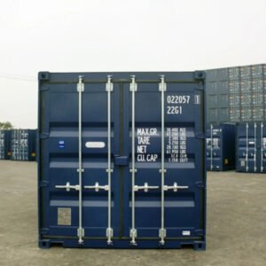 Contenedor Seco de 20 Pies con Doble Puerta (Ref: 2188)