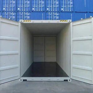 Contenedor HC de 20 Pies con Doble Puerta (Ref: 42002)