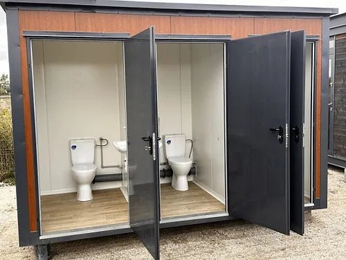 Pabellón Sanitario con Tres Cabinas (Ref: S2103) - Imagen 4