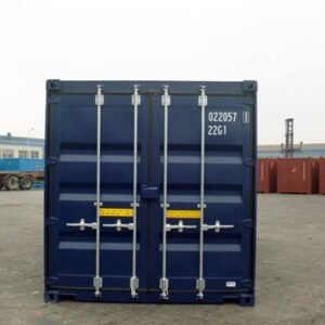 Contenedor Seco de 20 Pies con Doble Puerta (Ref: 2188)