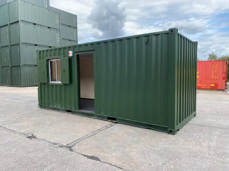 Contenedor Oficina de 20 Pies (C7510)