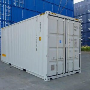 Contenedor HC de 20 Pies con Doble Puerta