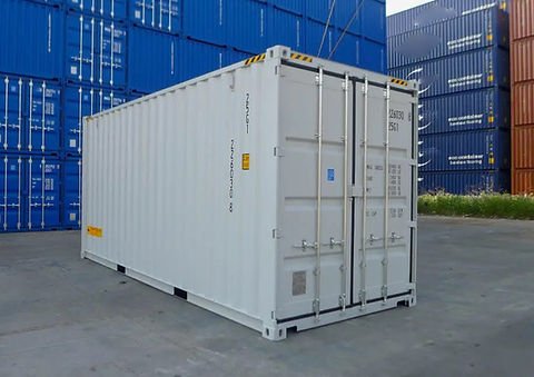 Contenedor HC de 20 Pies con Doble Puerta