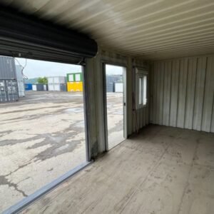 Contenedor Marítimo de 20 Pies a Medida (Ref: 2021)