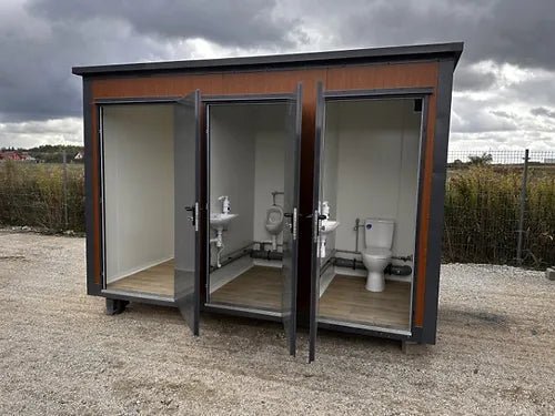 Pabellón Sanitario con Tres Cabinas (Ref: S2103) - Imagen 3