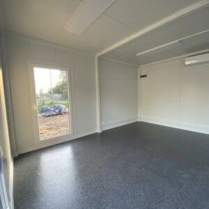 Contenedor Oficina Modelo "London", 6,00 x 5,00 m