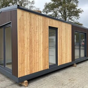 Vivienda / Oficina Modular de 24 m² (Ref: 42290)