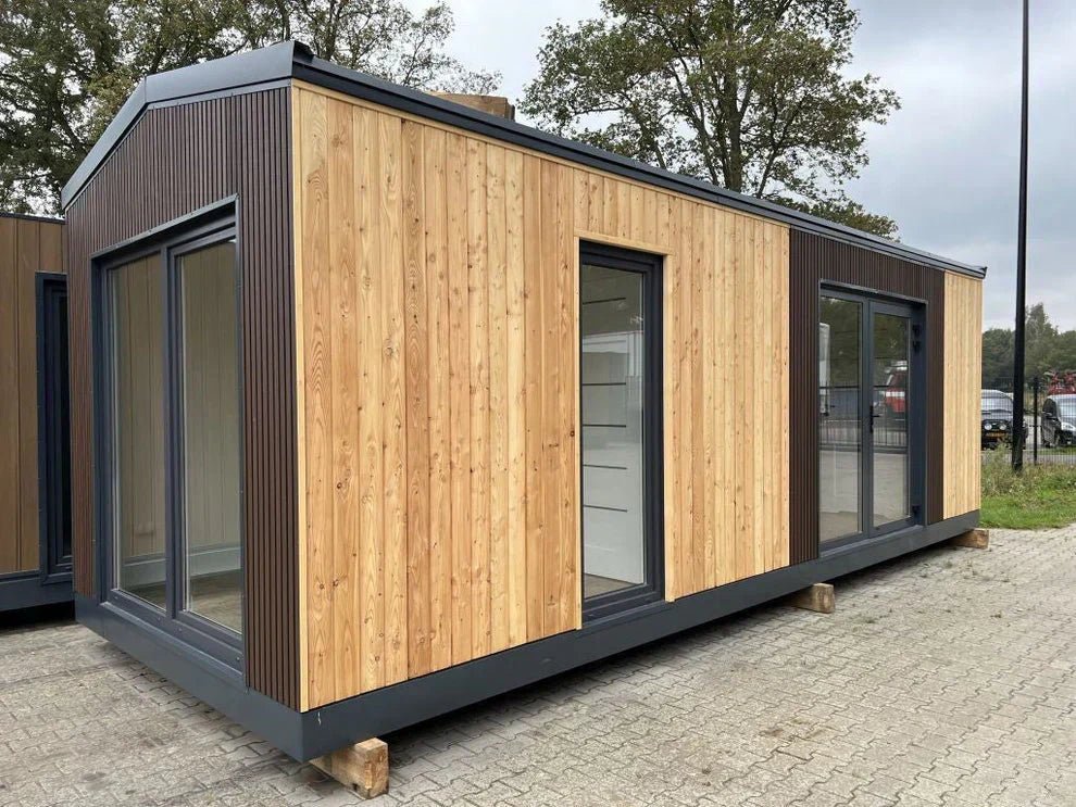 Vivienda / Oficina Modular de 24 m² (Ref: 42290)