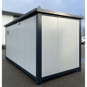 Contenedor Oficina 5x2,20 m con Aseo - Nuevo