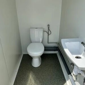 Contenedor Sanitario con 3 Cabinas (Ref: S2107)