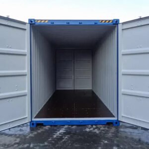 Contenedor HC de 20 Pies con Doble Puerta (Ref: 42003)