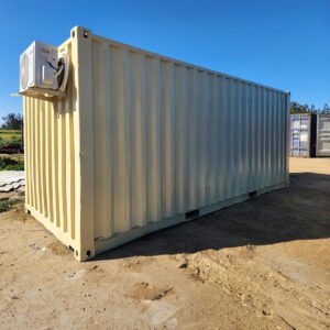 Contenedor Oficina de 20 Pies con Aire Acondicionado (Ref: 13011)