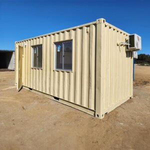 Contenedor Oficina de 20 Pies con Aire Acondicionado (Ref: 13011)