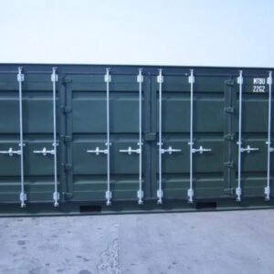 Contenedor HC de 20 Pies con Puertas Laterales (Ref: 12207)