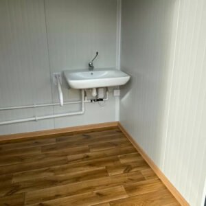 Módulo Sanitario Adaptado para Personas con Movilidad Reducida, con Rampa (Ref: 3907)