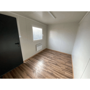 Contenedor Oficina 5x2,20 m con Aseo - Nuevo