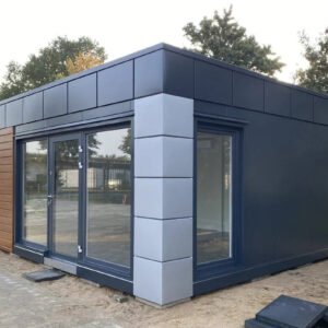 Contenedor Oficina Modelo "London", 6,00 x 5,00 m