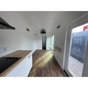 Casa Contenedor Modelo Joshua de 40 Pies