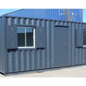 Contenedor Oficina de 20 Pies con 2 Ventanas (Ref: 1096)
