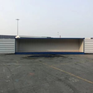 Contenedor Marítimo HC de 40 pies con Puertas Laterales (Ref: 29003)