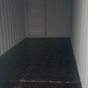 Contenedor Marítimo de 20 Pies con Tres Puertas - Nuevo