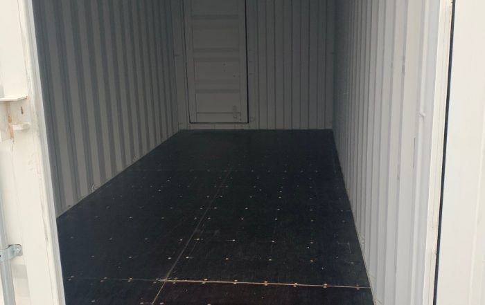 Contenedor Marítimo de 20 Pies con Tres Puertas - Nuevo - Imagen 3