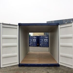 Contenedor Seco de 20 Pies con Doble Puerta (Ref: 2188)