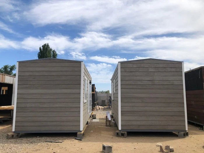Cabaña 6x2,5mt / 1 Habitación - Imagen 2