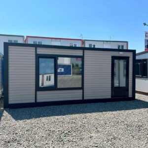 Cabaña Modular Compact Plus de 18m2