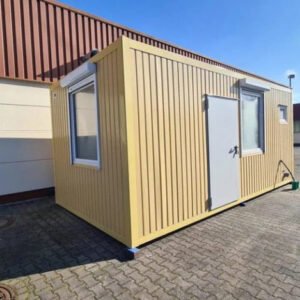 Contenedor Habitable 18m²