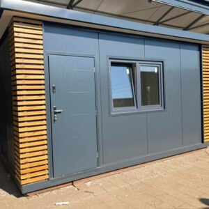 Contenedor Habitable 5x2,5mt