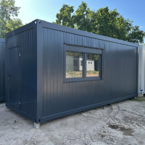 Contenedor Vivienda 6,00 x 2,44 m con Cocina, WC y Ducha